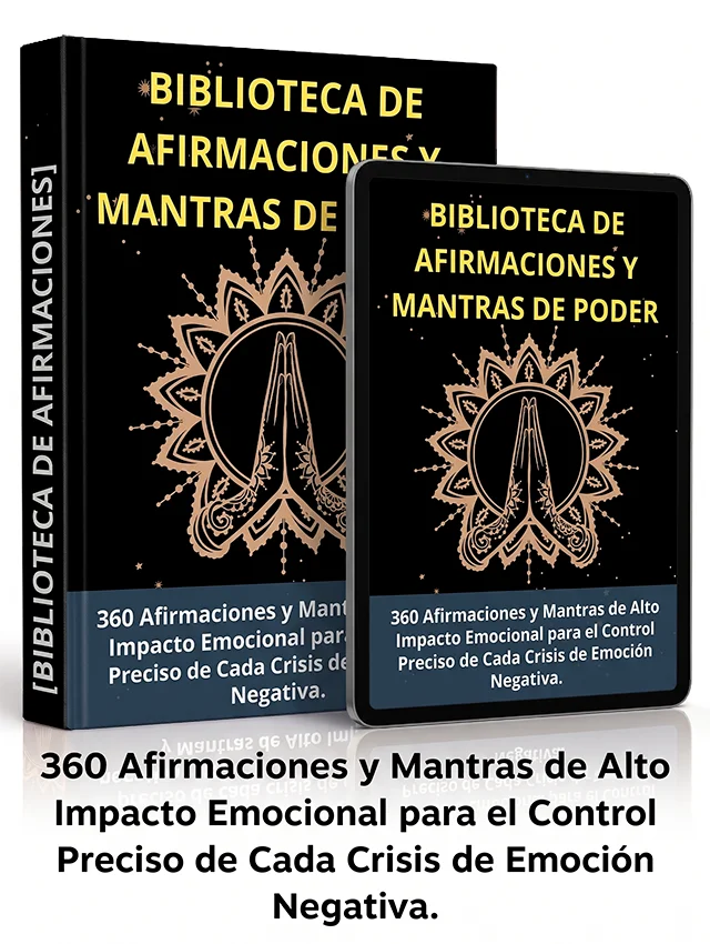 Bono 2 — Biblioteca de 360 Afirmaciones de Reprogramación Emocional