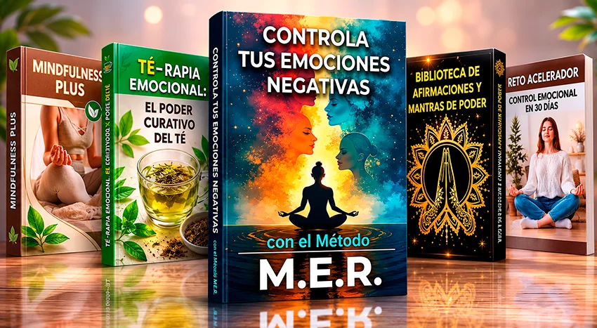 Paquete completo — Método M.E.R. con los 4 bonos