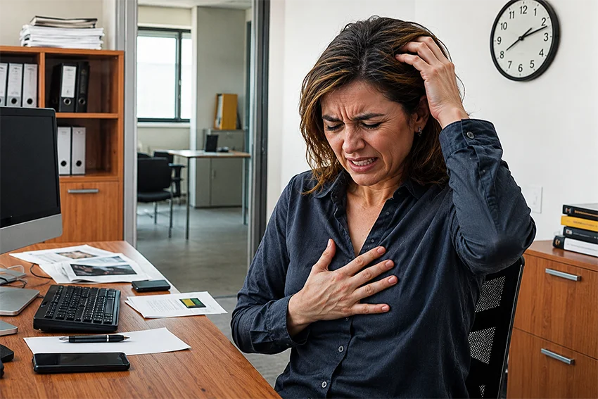 Impacto del estrés crónico y las emociones no procesadas en el cuerpo