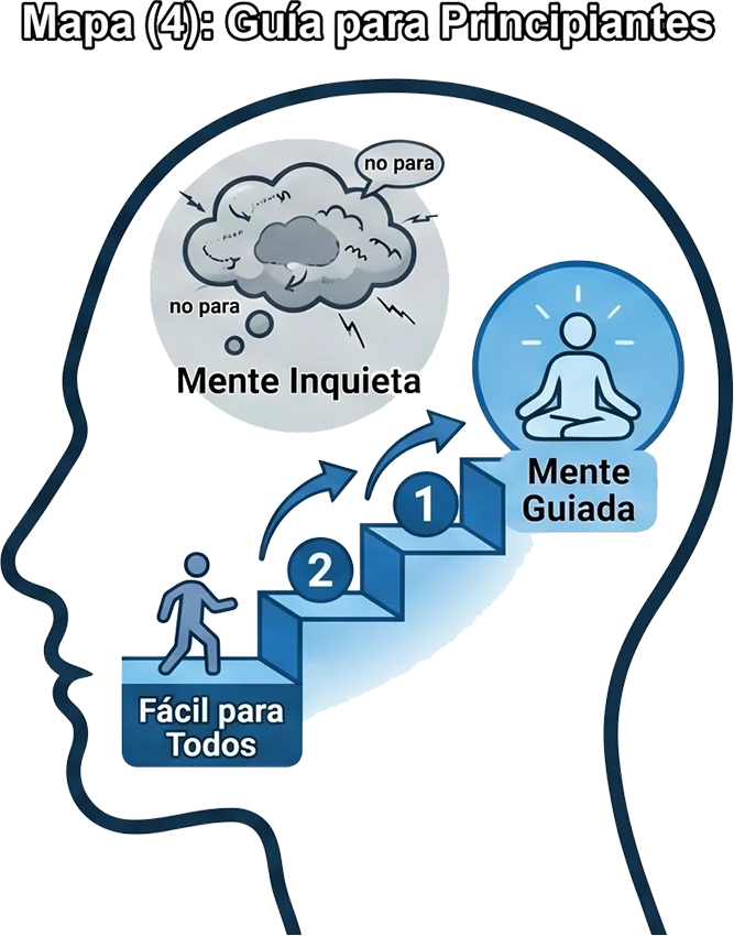 Ícono meditación