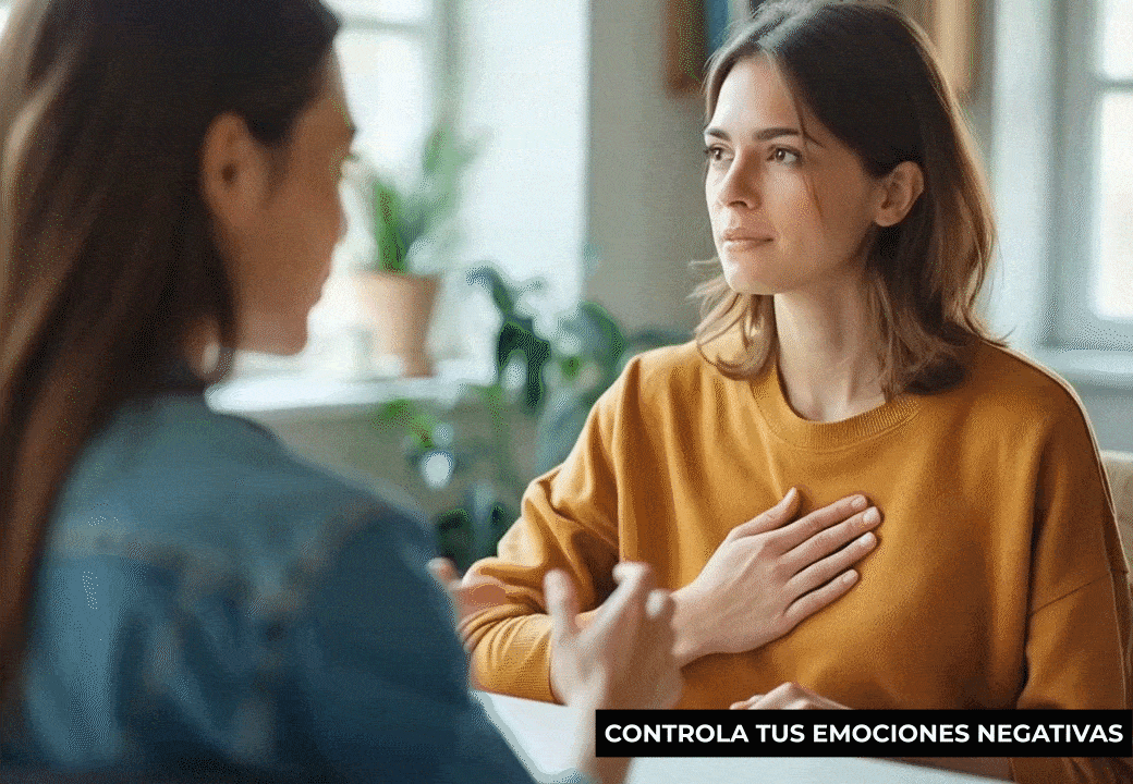 Ilustración animada del módulo 8 — el diferenciador